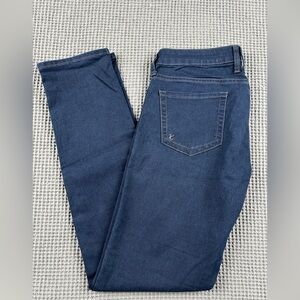 Kut from the Kloth size 10 Dark Blue Skinny Jeans